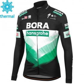 Wielershirt 2020 Bora-Hansgrohe N001 Winter Thermal Fleece